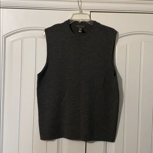 Banana Republic Italian Merino Sweater Vest